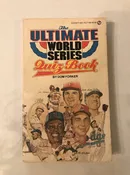 Vintage "The Ultimate World Series Quiz Book" Book bu Dom Folker — Carpe Diem