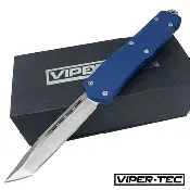 Blue Ghost OTF Knife (Multiple Blade Styles Available)