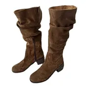 Alicante Brown Tall Boot