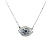 Evil Eye Necklace — Jon Thomas Fine Jewelry