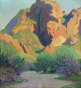 Albert Schmidt (1885-1957) - Canyons and Purple