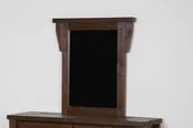 Barnwood Dresser Mirror