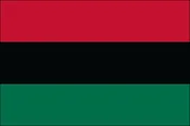 AFRO-AMERICAN FLAG
