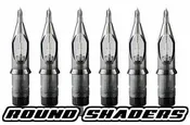 Cartridge Needles - ROUND SHADERS (Band Drive)
