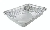 1 1/2 lb. Oblong Take-Out Foil Pan - Shallow 500/CS