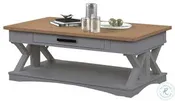 Americana Cocktail Table