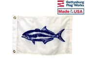 12x18" Bluefish Flag  - Sport Fishing Boat Flag