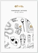 Modern Western Tattoo Set — Homestyle