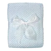 Blue Corn Fleece Blanket