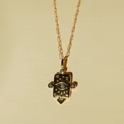 Cleo Eye Necklace