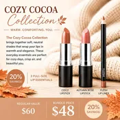 Cozy Cocoa Lip Combo