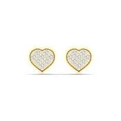10K 0.05CT Diamond Earring