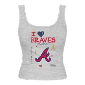 Atlanta Braves I Heart Braves Emmy Tank