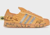 adidas Superstar Hellstar Hazy Orange • Brand New [0484]