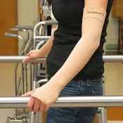 GeriGlove® The Original Thin Skin Arm Protector — Bruise & Tear Prevention Sleeves (1 Pair)