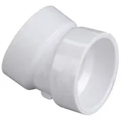 1-1/2" PVC DWV 22-1/2 Degree Elbow, Box of 50 ($1.40/ea) — Saffron Supply Company