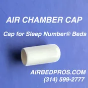Air Chamber Caps for Sleep Number® Beds