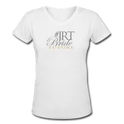 Future JRTBride Fitted V-Neck T-Shirt Gold