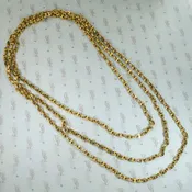 Amazing Extra Long 15ct Chain c1860