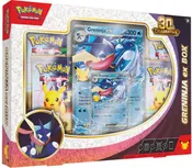 2026 Pokémon Mega Evolution 30th Celebration Greninja ex Box Wax Set
