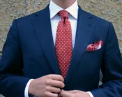 Antoine Rubini Royal Blue Made In Italy Suit