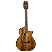 DEAN AX E – Exotic Koa Wood 12-string A/E Guitar