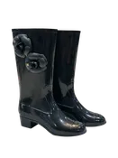 CHANEL Rain Boots — Panache Consignment by Natalie Rae