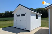 10×12 Enhanced Gable (#1328)