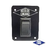 Double Action Rocker Switch w/ Switch Plate - Rieco-Titan Products
