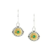 Adel Chefridi Seeds of Harmony Emerald Earrings