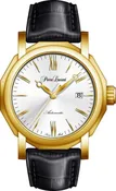Pierre Laurent “Swiss Made” Automatic Heirloom 18 KT Gold Plated Watch