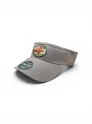 OFO Logo Cool Fit Visor- Grey