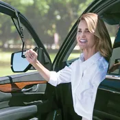 Car Caddie - Car Window Standing Strap
