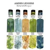 Amber Ledgers by Katie Pertiet Shimmer Shaker 5-pack