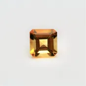 1.38 Square Cut Citrine
