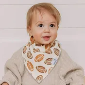 4 Pack Baby Bandana Bibs - Blitz
