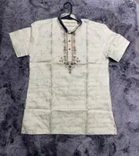 Baby Green Silk Kurta