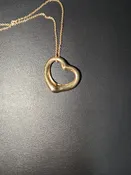 18k Yellow Gold Heart Pendant — OleTowne Jewelers