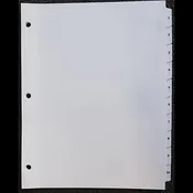 10th Cut Side Tabs - Sets