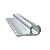 Aluminum Awning Bar - "C" Channel