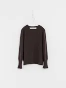 Album di Famiglia Girocollo Raglan Crew WS in Brown