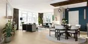 1503 Misty Skyline - La Vie Collection Primed Oak Engineered Hardwood by American Flooring Distributor