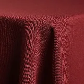 Burgundy Linen