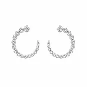 10KT Gold Diamond Earrings