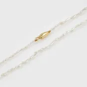 Akoya Keshi Pearl Necklace