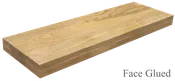 Ash Floating Stair Tread