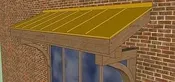 Awning Roof Kit – Standing Seam