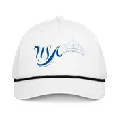 USA Ambassador Classic rope cap — USA Ambassador Pageant
