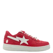 A Bathing Ape Bape Sta Low #3 Line Camo Red