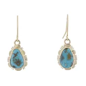 14K Gold Navajo Earrings